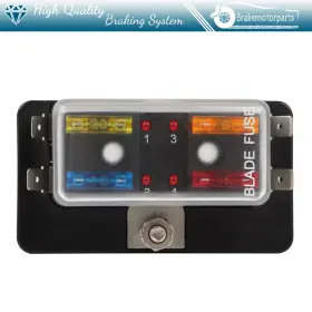 BRA167102OKE BRAKEMOTORPARTS Fuse Holder Box Block Car Boat