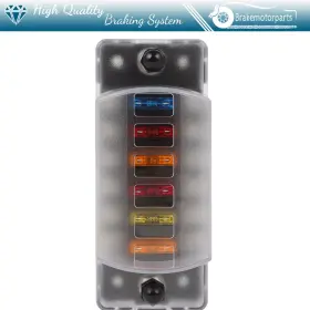 BRA167104OKE BRAKEMOTORPARTS Auto Car Boat Blade Fuse Holder