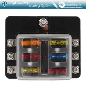 BRA167105OKE BRAKEMOTORPARTS Blade Fuse Box Sticker Label Atc