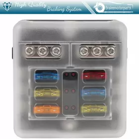 BRA167106OKE BRAKEMOTORPARTS Blade Fuse Box Block Holder Atc