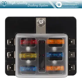BRA167107OKE BRAKEMOTORPARTS Blade Fuse Box Holder Block