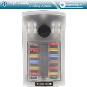 BRA167112OKE BRAKEMOTORPARTS Waterproof Cover Car Marine Fuse