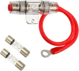 SGD-AGUH-L50A POWER Sigandg Agu Fuse Holder Gauge Awg Wire