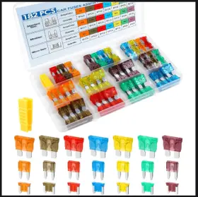 12354 Para Auto Surtido Accesorios Carro Fusible Repuesto Kit