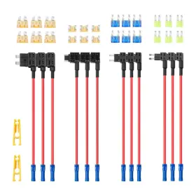 197988693215 VEVOR Car Fuse Tap Circuit Mini Ato Atc Atm Kit