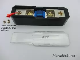 445025420489 LINE Mini Anl Fuse Holder Distribution Block Au #2