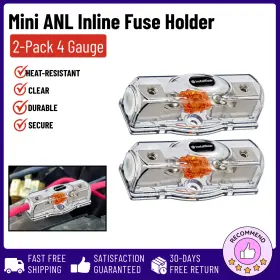 445048755711 MINI Gauge Anl Inline Fuse Holder Wire