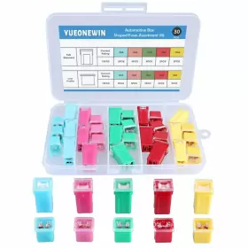 AD123 BOX Jcase Car Fuse Tall Std Kit