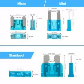 AJJOCF0901QHJUS1S MINI Car Fuse Blade Kit #2