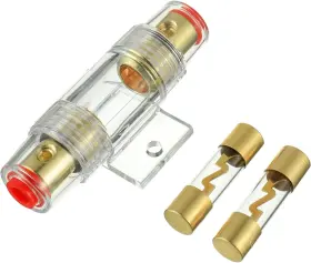 705353205415 BRANDED01 Agu Fuse Holder Awg Line Car Audio