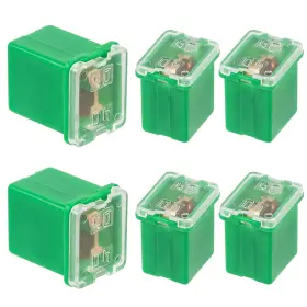 744110751659 BRANDED01 Square Auto Box Fuse Suvs Car Amp