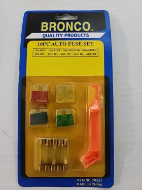 CR527 BRONCO Auto Fuse Set