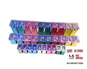 DDD752 BSTENKY Car Fuses Mini Tall Standard Box Cartridge Kit