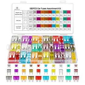445021056040 BULGILIA Car Fuses Blade Standard Mini Kit