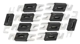 BANL100P-10PACK BULLZ AUDIO Pack Fuse Platinum Car Amp Anl