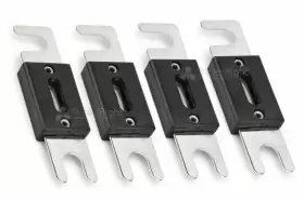 BANL150P-4PACK BULLZ AUDIO Fuse Platinum Pack Car Blade Amp