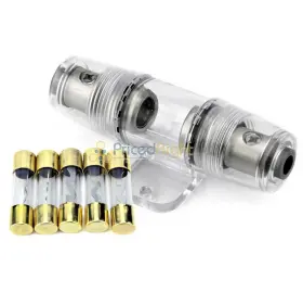 BFH48P-BAGU100G BULLZ AUDIO Gauge Agu Fuse Holder Line Pack