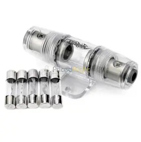 BFH48P-BAGU100P BULLZ AUDIO High Line Gauge Agu Fuse Holder