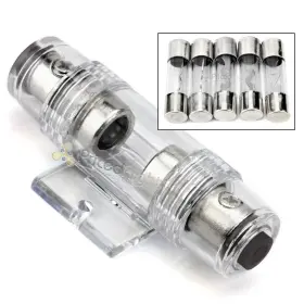 BFH48P-BAGU60G BULLZ AUDIO High Line Gauge Agu Fuse Holder