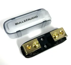 BMANL48G BULLZ AUDIO Gauge Platinum Mini Anl Fuse Holder #2