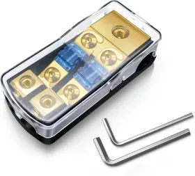 BK071 BULVACK Mini Anl Fuse Holder Gauge Amp Block