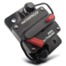 CB5-200A-US BULVACK Breaker Manual Car Marine Trolling Amp