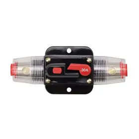 1PCS-30A BUMBESTI Fuse Holder Resettable Inline Hbd