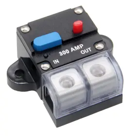 BG-BLUE-B-300A BUMBESTI Circuit Breaker Fuse Holder Cover