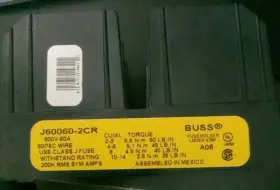 J60060-2CR BUSS Fusehloder Ftjft Fuse