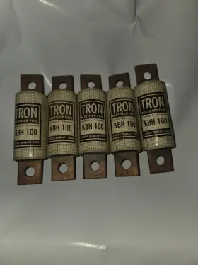 KBH-100 BUSS Tron Rectifier Fuses