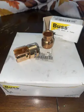 NO263-R BUSS Fuse Holder Makes Box #3