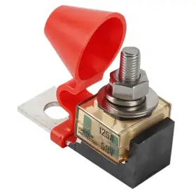 TFB1CS BUSSALIX Fuse Block Ignition Protected Ceramic Pes Rv