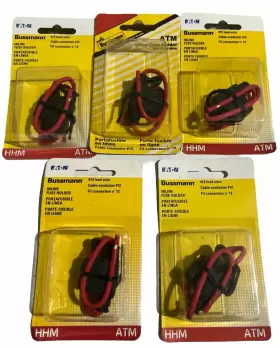 051712182485 BUSSMAN Bussmann Bp Hhm Rubber Fuse Holder Pack