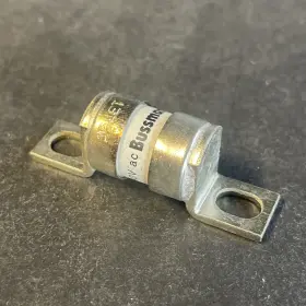 35LET BUSSMAN Bolt Fuse Vac Amp