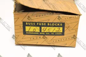 4512 BUSSMAN BUSMANN COOPER EATON Bussmann Fuse Block Holder