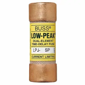 LPJ-17-1-2SP BUSSMAN Peak Dual Element Delay Fuse