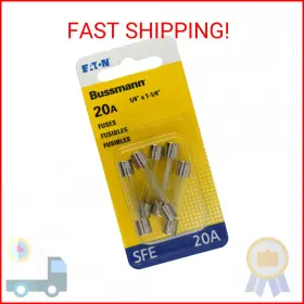 051712121255 BUSSMANN Bp Acting Glass Tube Fuse Amp