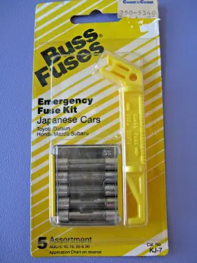 KJ-7 BUSSMANN Nos Buss Emergency Fuse Puller Car Toyota Honda