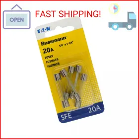 051712178457 BUSSMANN Bp Acting Glass Tube Fuse Amp