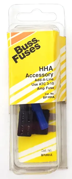 Bp-hha BUSSMANN Atc Line Fuse Tap Vdc Amp