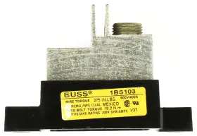 1BS103 BUSSMANN Fuse Block