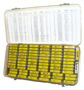 6132684 BUSSMANN Nos Box Set Buss Glass Fuses Ibm Volt Mdl