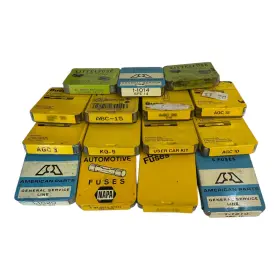 ACG15 BUSSMANN Agc Tin Top Buss Electric Repair Ae Fuse