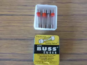 AGC10 BUSSMANN Bussman Agc Tin Top Buss Fuse Electric Repair #2