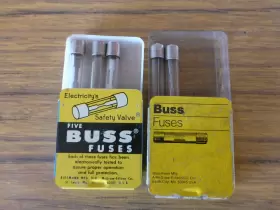 AGC25 BUSSMANN Bussman Agc Tin Top Buss Fuse Electric Repair #2