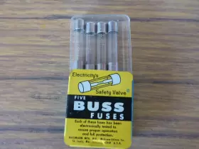 AGC3-4 BUSSMANN Bussman Agc Tin Top Buss Fuse Electric Repair #2