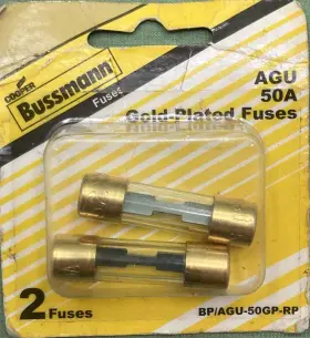 AGU-50GP-RP BUSSMANN Fuses Ends Amp