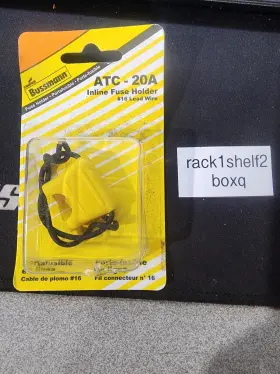 ATC-20A BUSSMANN Bussman Inline Fuse Holder Lead Wire
