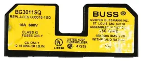 BG3011SQ BUSSMANN Fuse Block