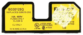 BG3012SQ BUSSMANN Pole Fuse Block